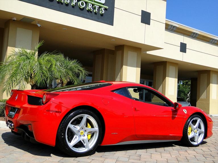 Used 2010 Ferrari 458 for sale Sold at Naples Motorsports Inc - Morgan of Naples in Naples FL 34104 4