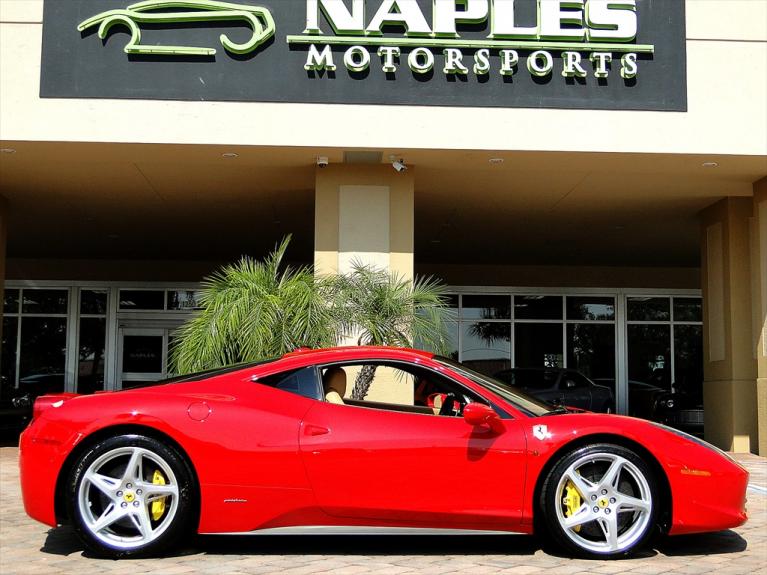Used 2010 Ferrari 458 for sale Sold at Naples Motorsports Inc - Morgan of Naples in Naples FL 34104 5