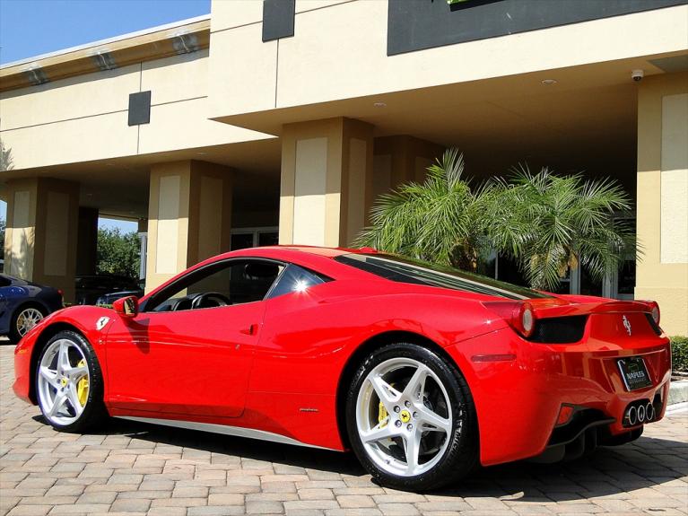 Used 2010 Ferrari 458 for sale Sold at Naples Motorsports Inc - Morgan of Naples in Naples FL 34104 6