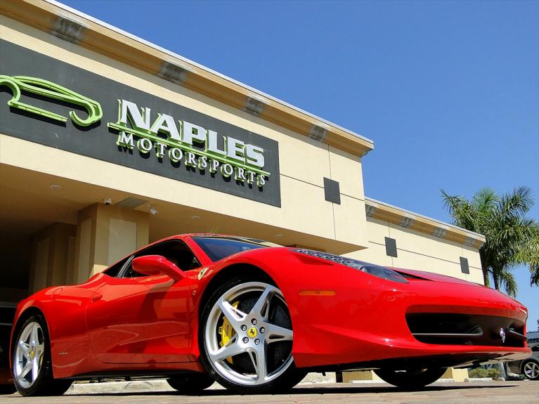 Used 2010 Ferrari 458 for sale Sold at Naples Motorsports Inc - Morgan of Naples in Naples FL 34104 1