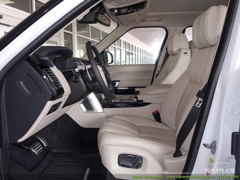 Used 2014 Land Rover Range Rover Autobiography LWB for sale Sold at Naples Motorsports Inc - Morgan of Naples in Naples FL 34104 2