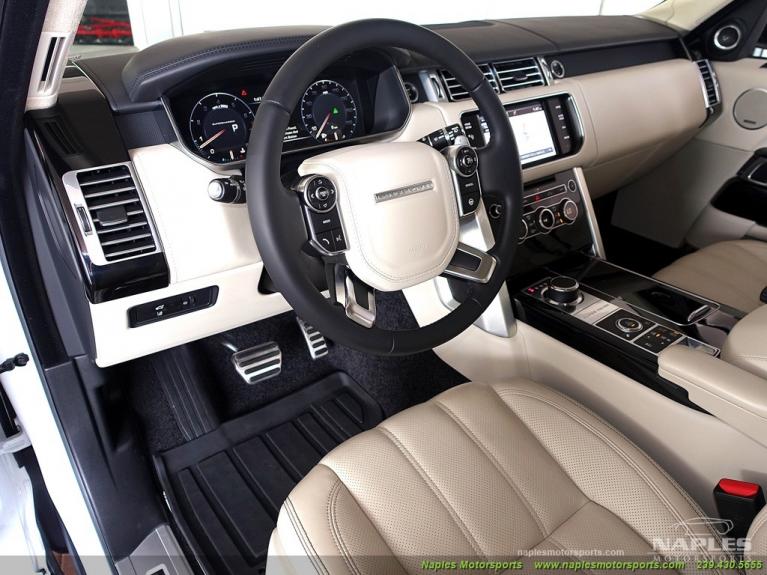 Used 2014 Land Rover Range Rover Autobiography LWB for sale Sold at Naples Motorsports Inc - Morgan of Naples in Naples FL 34104 5