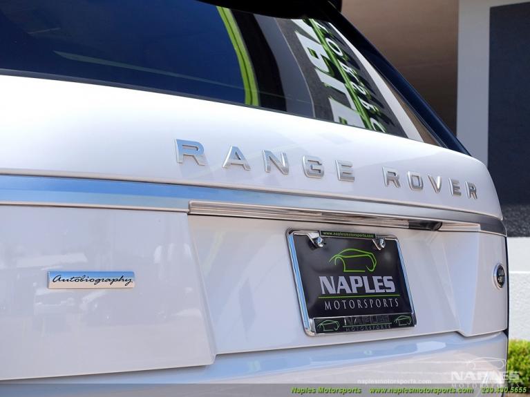 Used 2014 Land Rover Range Rover Autobiography LWB for sale Sold at Naples Motorsports Inc - Morgan of Naples in Naples FL 34104 6