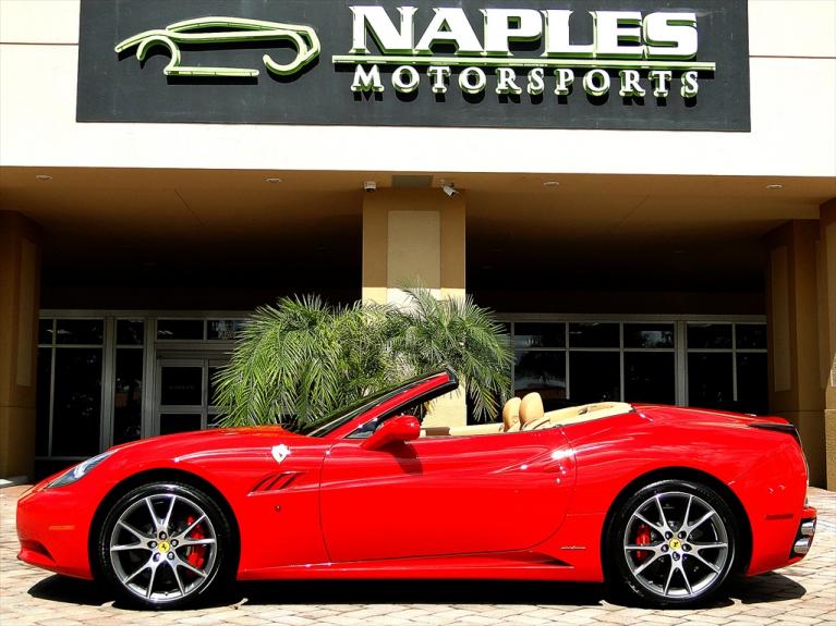 Used 2011 Ferrari California for sale Sold at Naples Motorsports Inc - Morgan of Naples in Naples FL 34104 3