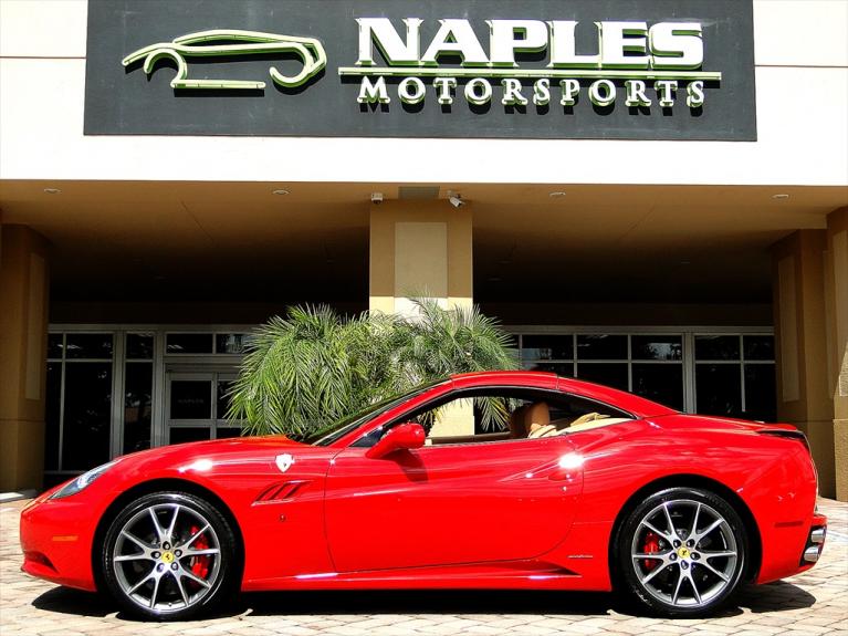 Used 2011 Ferrari California for sale Sold at Naples Motorsports Inc - Morgan of Naples in Naples FL 34104 4