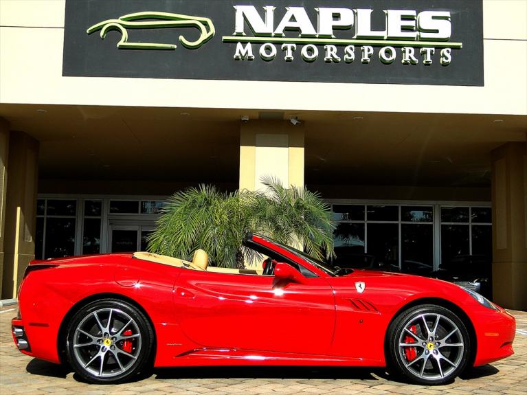 Used 2011 Ferrari California for sale Sold at Naples Motorsports Inc - Morgan of Naples in Naples FL 34104 5
