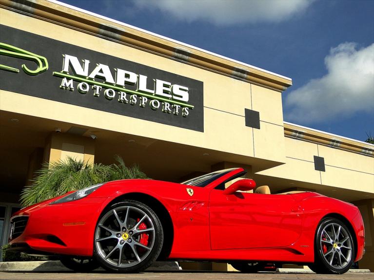 Used 2011 Ferrari California for sale Sold at Naples Motorsports Inc - Morgan of Naples in Naples FL 34104 6