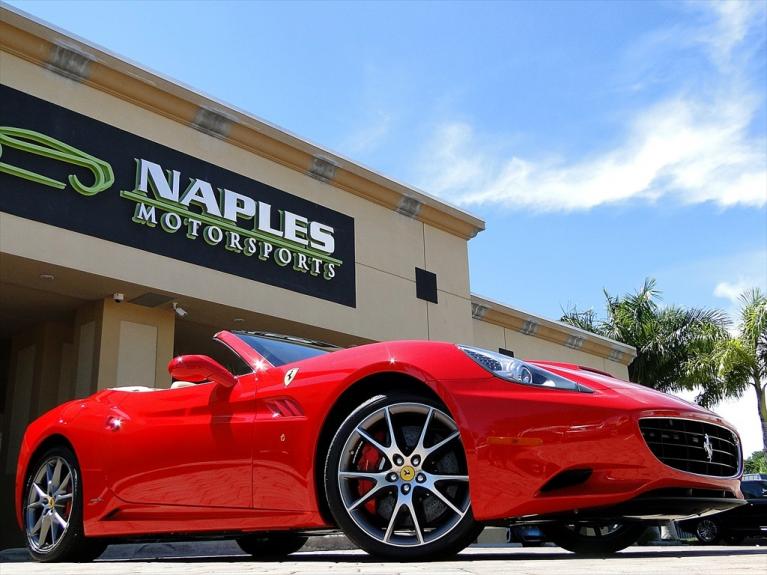 Used 2011 Ferrari California for sale Sold at Naples Motorsports Inc - Morgan of Naples in Naples FL 34104 1