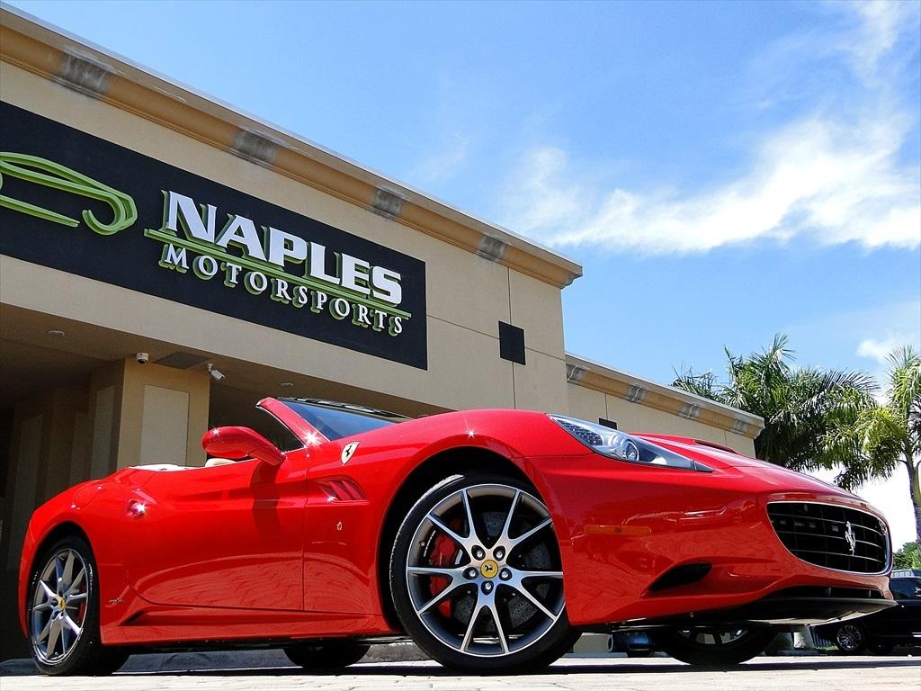Used 2011 Ferrari California for sale Sold at Naples Motorsports Inc - Morgan of Naples in Naples FL 34104 1