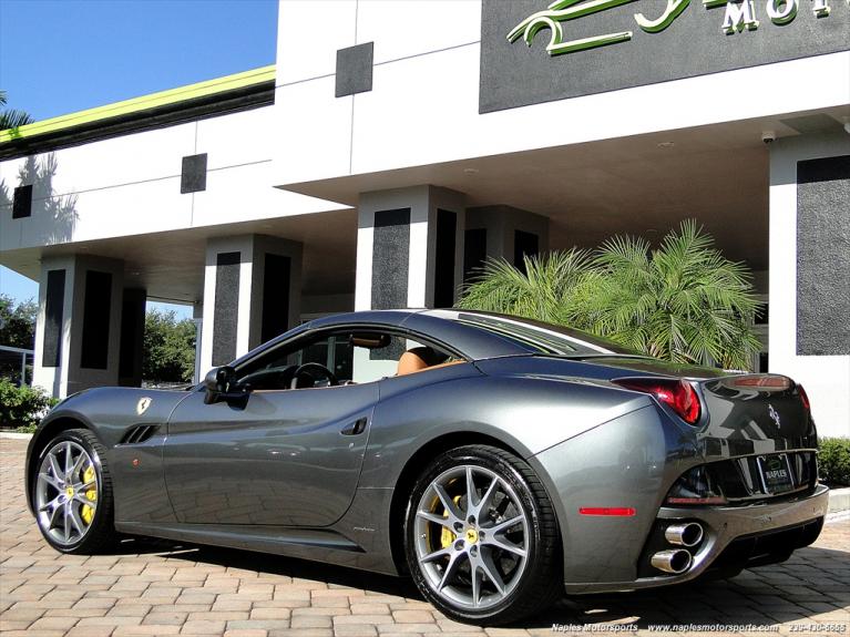 Used 2011 Ferrari California for sale Sold at Naples Motorsports Inc - Morgan of Naples in Naples FL 34104 3