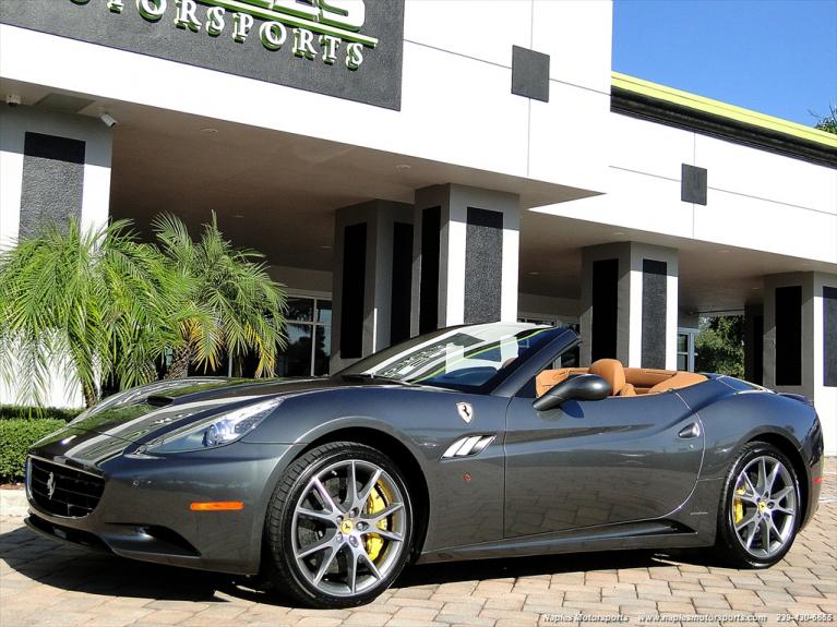 Used 2011 Ferrari California for sale Sold at Naples Motorsports Inc - Morgan of Naples in Naples FL 34104 4