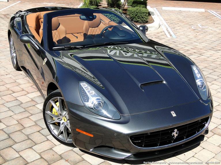 Used 2011 Ferrari California for sale Sold at Naples Motorsports Inc - Morgan of Naples in Naples FL 34104 5