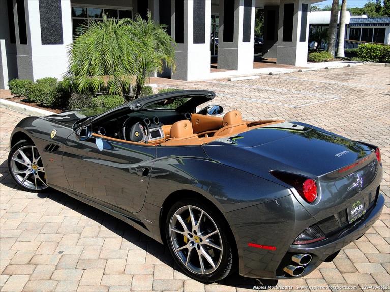 Used 2011 Ferrari California for sale Sold at Naples Motorsports Inc - Morgan of Naples in Naples FL 34104 6
