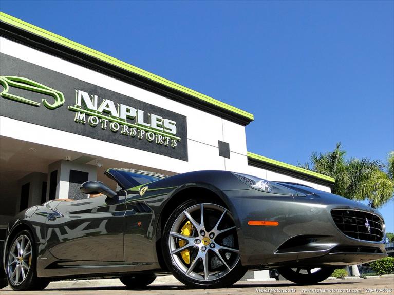 Used 2011 Ferrari California for sale Sold at Naples Motorsports Inc - Morgan of Naples in Naples FL 34104 1