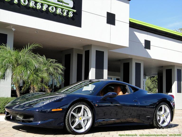 Used 2011 Ferrari 458 for sale Sold at Naples Motorsports Inc - Morgan of Naples in Naples FL 34104 3