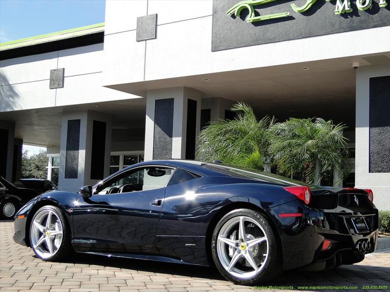 Used 2011 Ferrari 458 for sale Sold at Naples Motorsports Inc - Morgan of Naples in Naples FL 34104 4