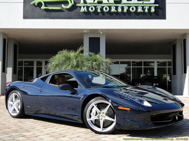 Used 2011 Ferrari 458 for sale Sold at Naples Motorsports Inc - Morgan of Naples in Naples FL 34104 5