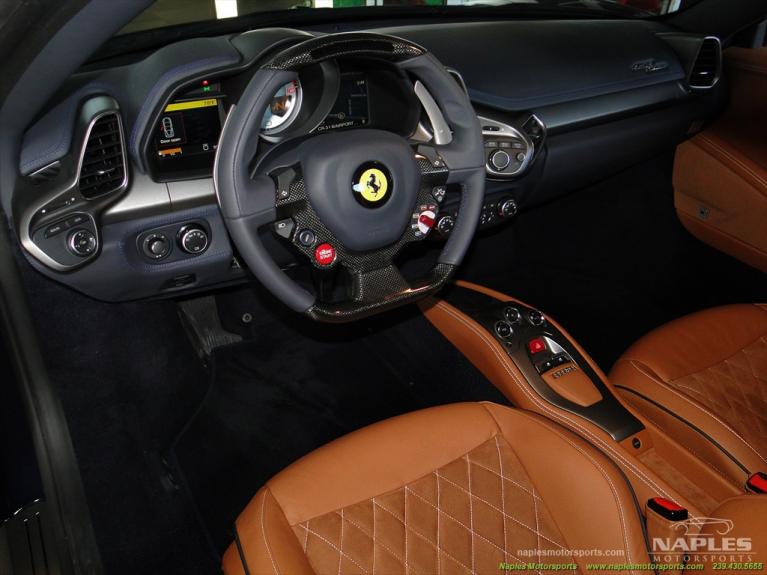 Used 2011 Ferrari 458 for sale Sold at Naples Motorsports Inc - Morgan of Naples in Naples FL 34104 6