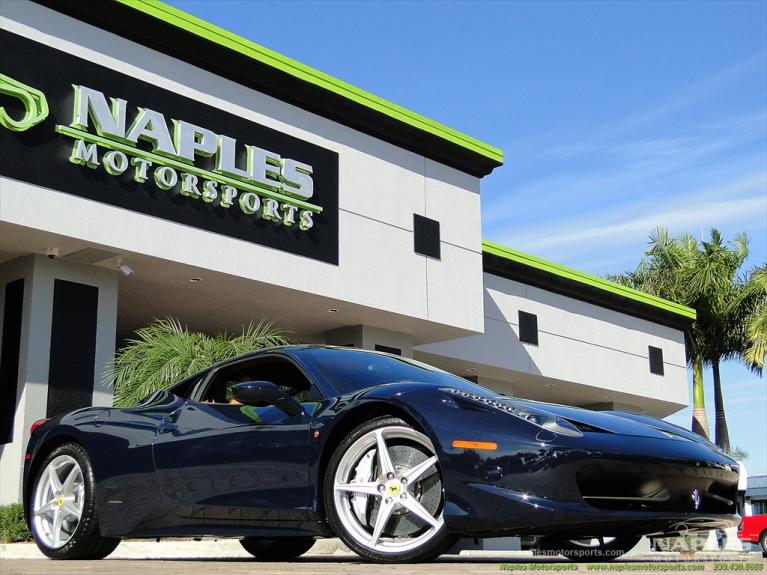 Used 2011 Ferrari 458 for sale Sold at Naples Motorsports Inc - Morgan of Naples in Naples FL 34104 1