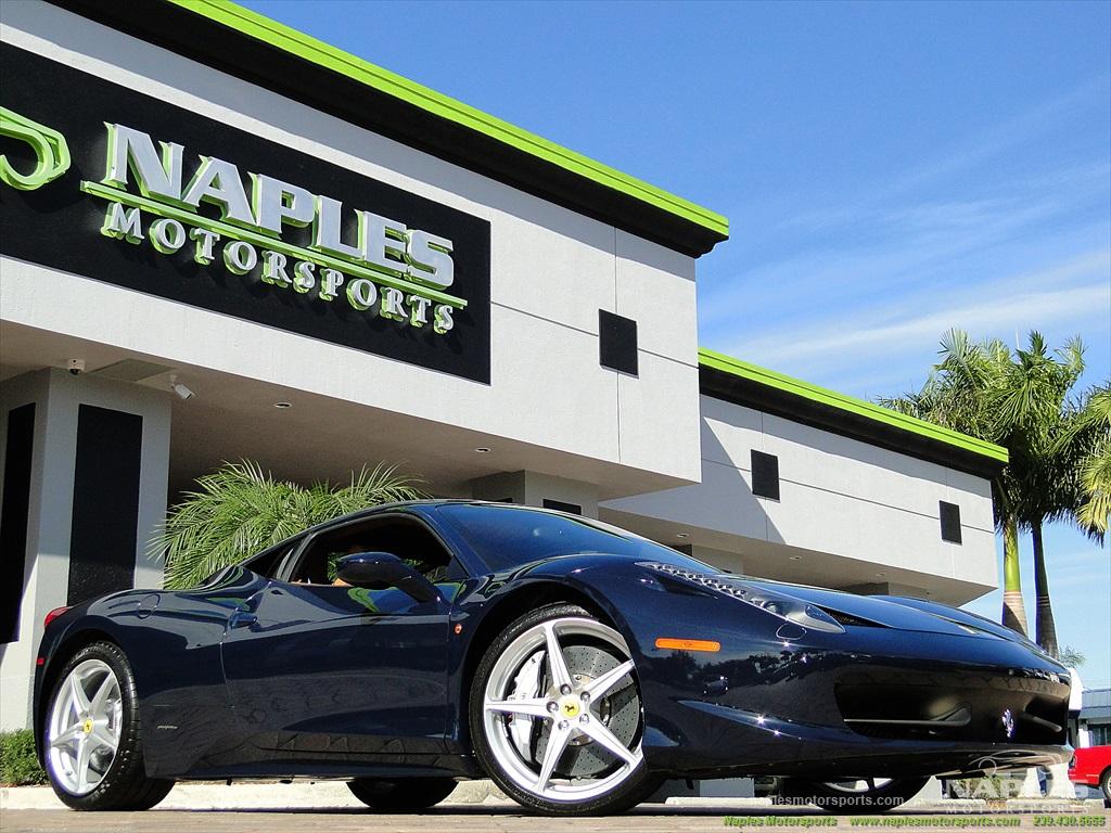 Used 2011 Ferrari 458 for sale Sold at Naples Motorsports Inc - Morgan of Naples in Naples FL 34104 1