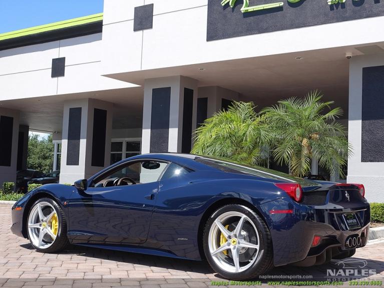 Used 2011 Ferrari 458 for sale Sold at Naples Motorsports Inc - Morgan of Naples in Naples FL 34104 3