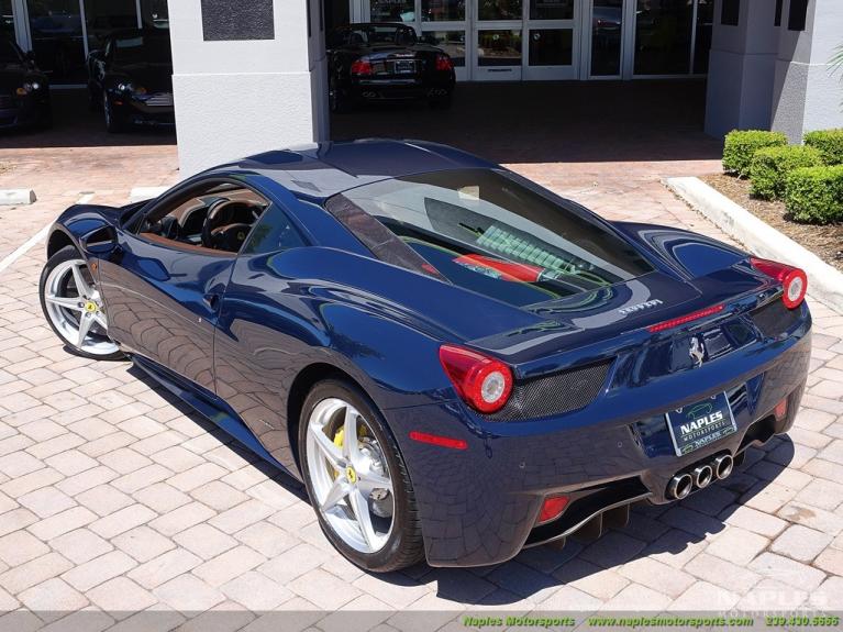 Used 2011 Ferrari 458 for sale Sold at Naples Motorsports Inc - Morgan of Naples in Naples FL 34104 4