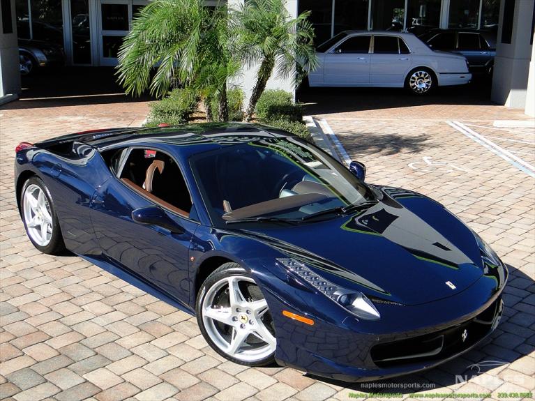 Used 2011 Ferrari 458 for sale Sold at Naples Motorsports Inc - Morgan of Naples in Naples FL 34104 5