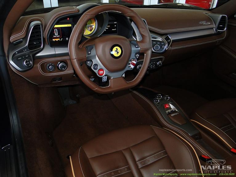 Used 2011 Ferrari 458 for sale Sold at Naples Motorsports Inc - Morgan of Naples in Naples FL 34104 6