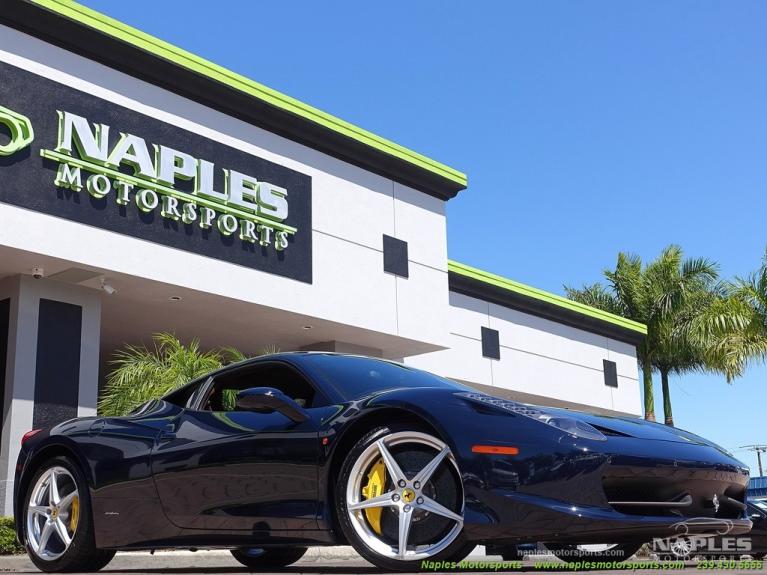 Used 2011 Ferrari 458 for sale Sold at Naples Motorsports Inc - Morgan of Naples in Naples FL 34104 1