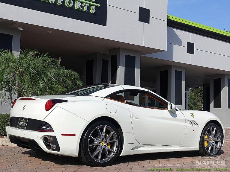Used 2012 Ferrari California for sale Sold at Naples Motorsports Inc - Morgan of Naples in Naples FL 34104 3