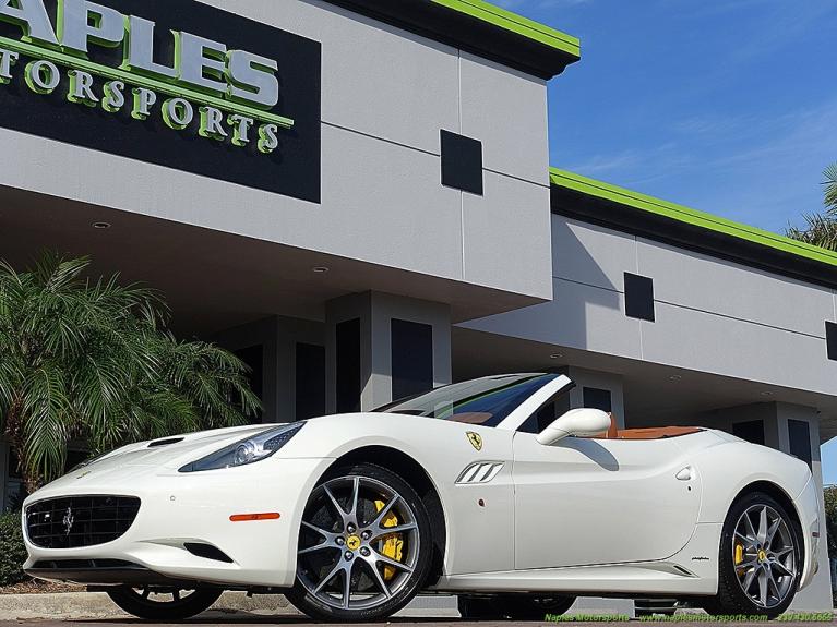 Used 2012 Ferrari California for sale Sold at Naples Motorsports Inc - Morgan of Naples in Naples FL 34104 4