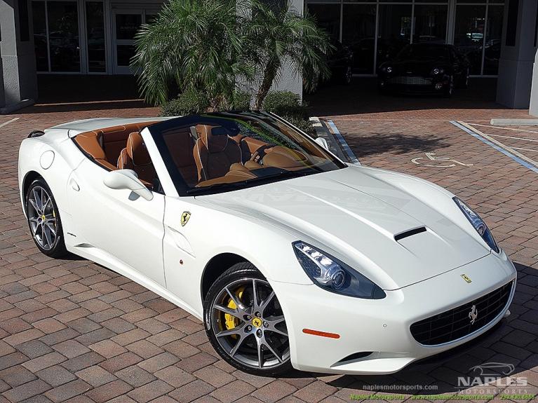 Used 2012 Ferrari California for sale Sold at Naples Motorsports Inc - Morgan of Naples in Naples FL 34104 5