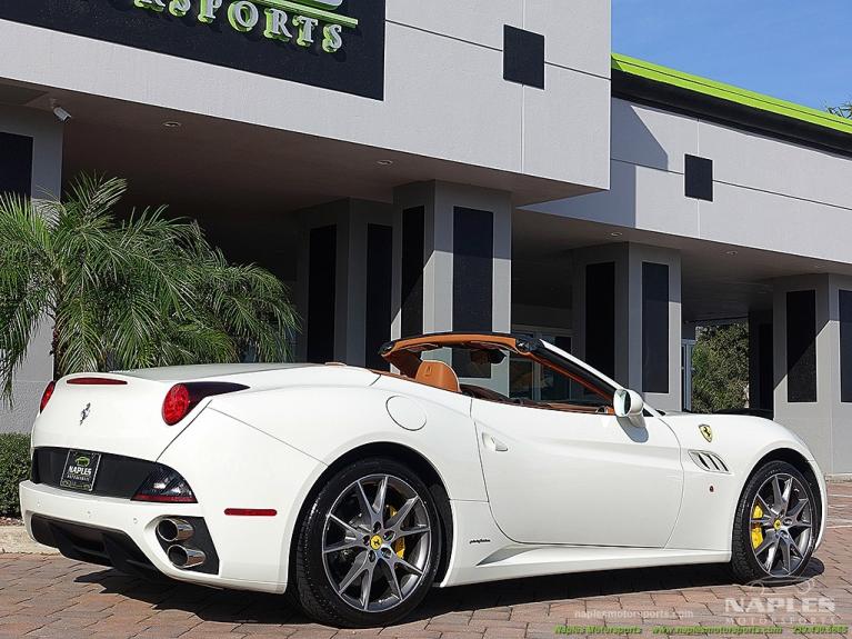 Used 2012 Ferrari California for sale Sold at Naples Motorsports Inc - Morgan of Naples in Naples FL 34104 6