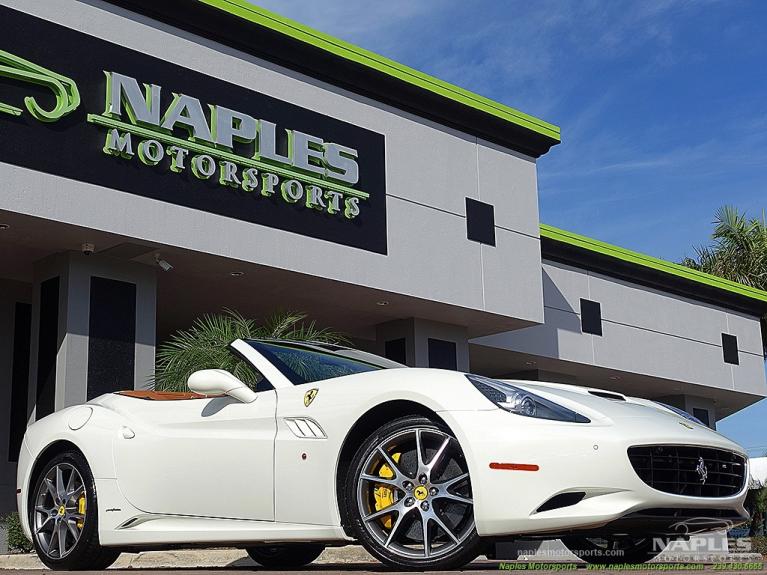 Used 2012 Ferrari California for sale Sold at Naples Motorsports Inc - Morgan of Naples in Naples FL 34104 1