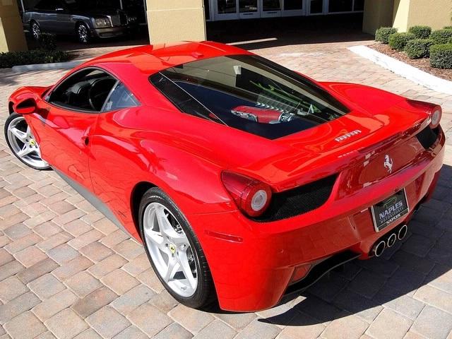 Used 2011 Ferrari 458 for sale Sold at Naples Motorsports Inc - Morgan of Naples in Naples FL 34104 3