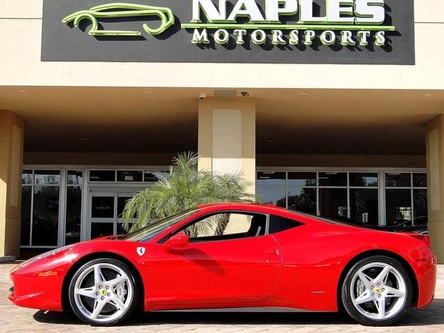 Used 2011 Ferrari 458 for sale Sold at Naples Motorsports Inc - Morgan of Naples in Naples FL 34104 4