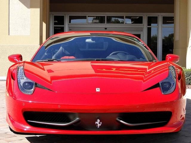 Used 2011 Ferrari 458 for sale Sold at Naples Motorsports Inc - Morgan of Naples in Naples FL 34104 5