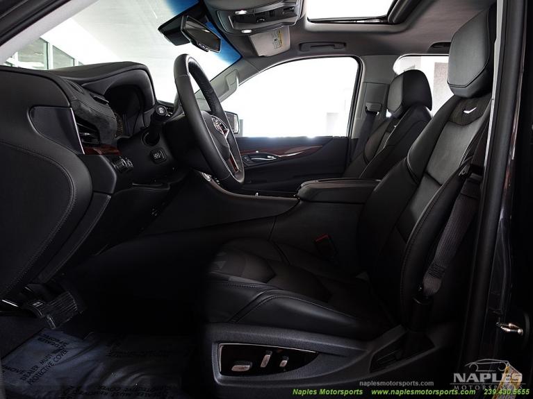 Used 2015 Cadillac Escalade Luxury for sale Sold at Naples Motorsports Inc - Morgan of Naples in Naples FL 34104 2