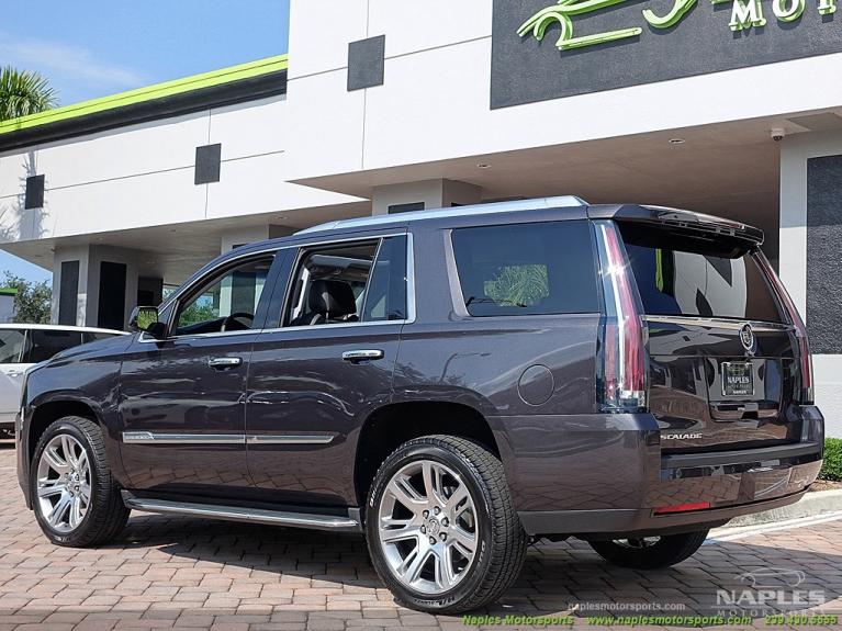 Used 2015 Cadillac Escalade Luxury for sale Sold at Naples Motorsports Inc - Morgan of Naples in Naples FL 34104 3