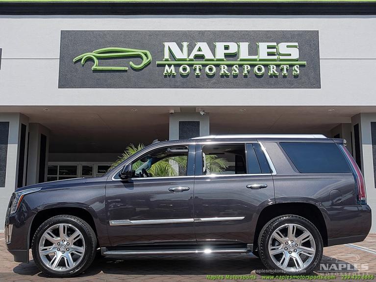 Used 2015 Cadillac Escalade Luxury for sale Sold at Naples Motorsports Inc - Morgan of Naples in Naples FL 34104 4