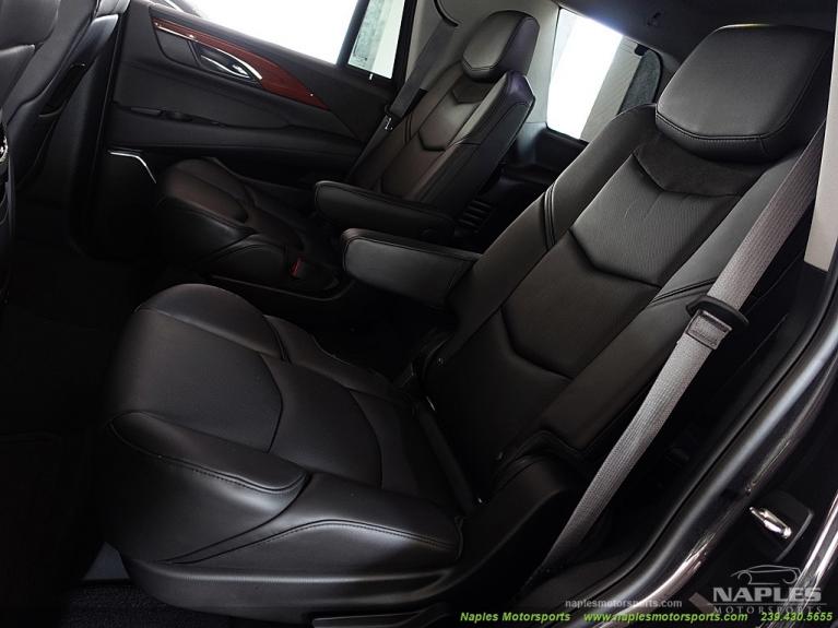 Used 2015 Cadillac Escalade Luxury for sale Sold at Naples Motorsports Inc - Morgan of Naples in Naples FL 34104 5