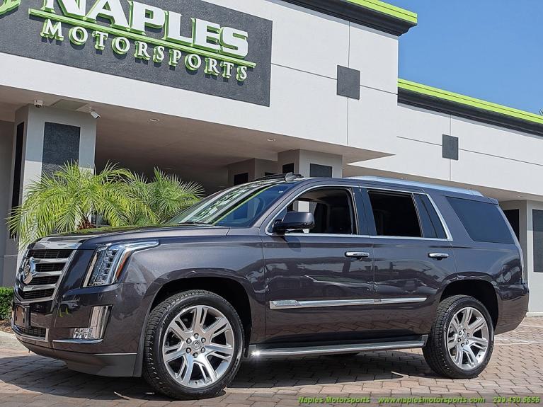 Used 2015 Cadillac Escalade Luxury for sale Sold at Naples Motorsports Inc - Morgan of Naples in Naples FL 34104 6