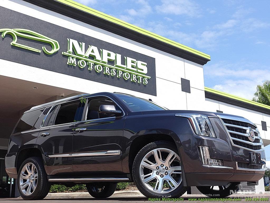 Used 2015 Cadillac Escalade Luxury for sale Sold at Naples Motorsports Inc - Morgan of Naples in Naples FL 34104 1