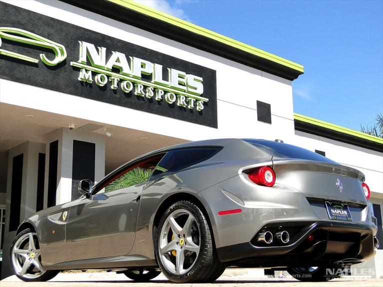 Used 2012 Ferrari FF for sale Sold at Naples Motorsports Inc - Morgan of Naples in Naples FL 34104 3
