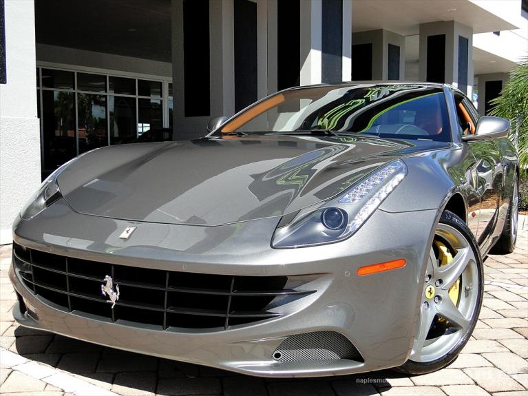Used 2012 Ferrari FF for sale Sold at Naples Motorsports Inc - Morgan of Naples in Naples FL 34104 4