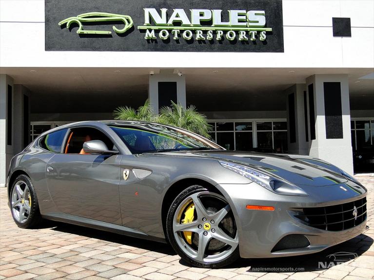 Used 2012 Ferrari FF for sale Sold at Naples Motorsports Inc - Morgan of Naples in Naples FL 34104 5
