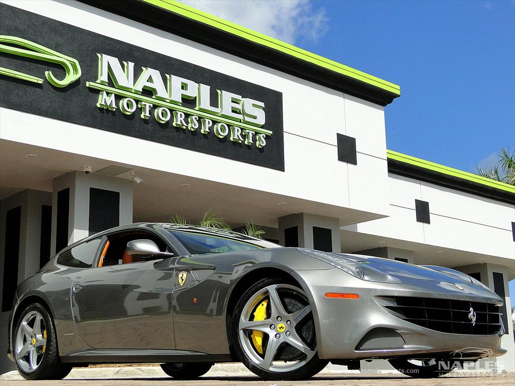 Used 2012 Ferrari FF for sale Sold at Naples Motorsports Inc - Morgan of Naples in Naples FL 34104 1