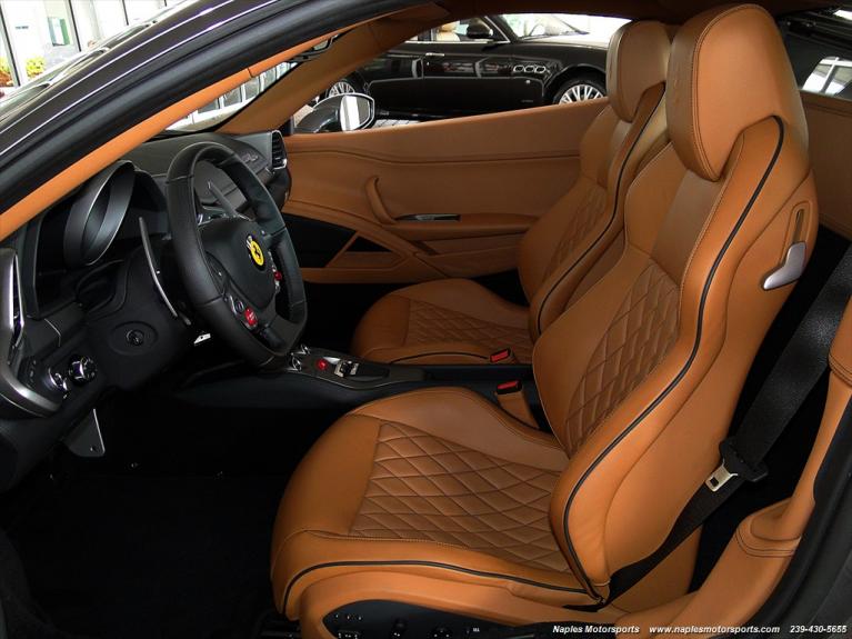 Used 2012 Ferrari 458 for sale Sold at Naples Motorsports Inc - Morgan of Naples in Naples FL 34104 2