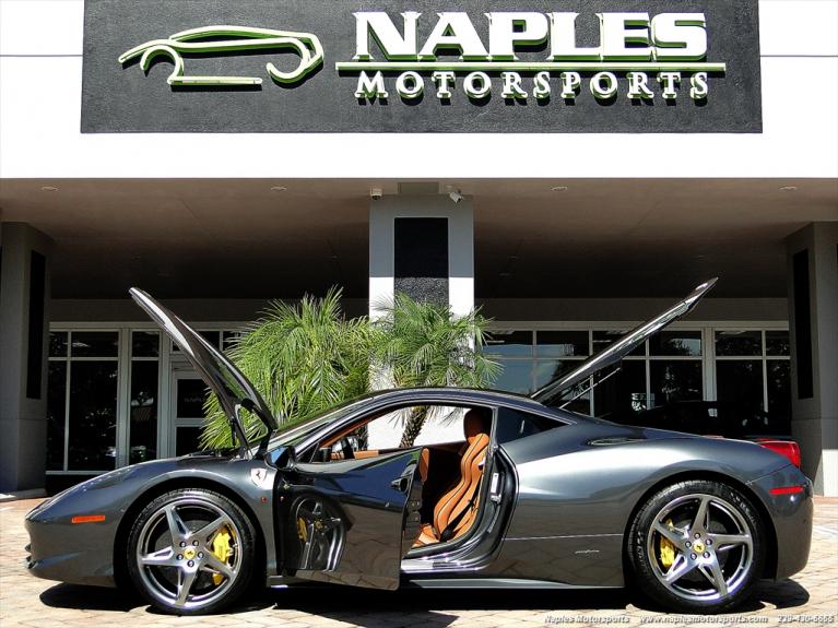 Used 2012 Ferrari 458 for sale Sold at Naples Motorsports Inc - Morgan of Naples in Naples FL 34104 3