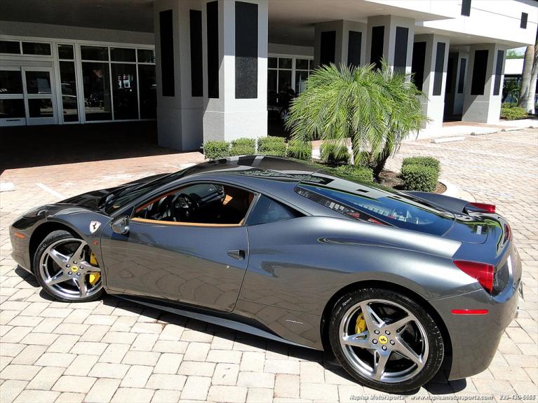 Used 2012 Ferrari 458 for sale Sold at Naples Motorsports Inc - Morgan of Naples in Naples FL 34104 4